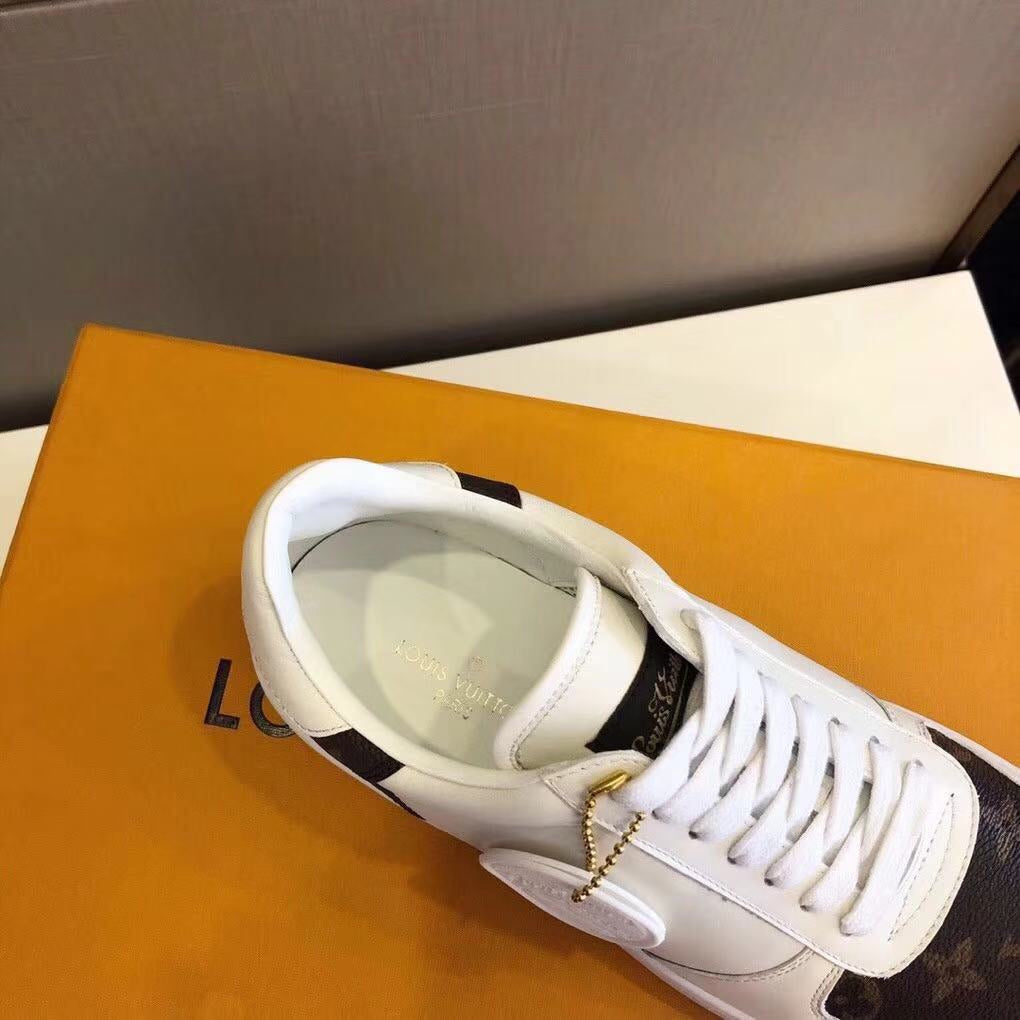 Anum Bags LUV Rivoli Low Brown White Sneaker