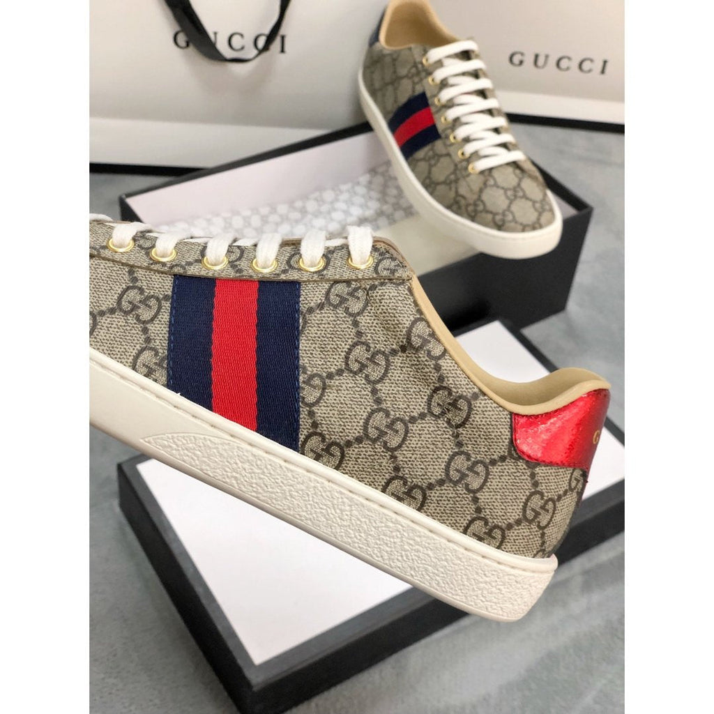 Ezyycart Bags MO-GCI Ace Beige Sneaker 077