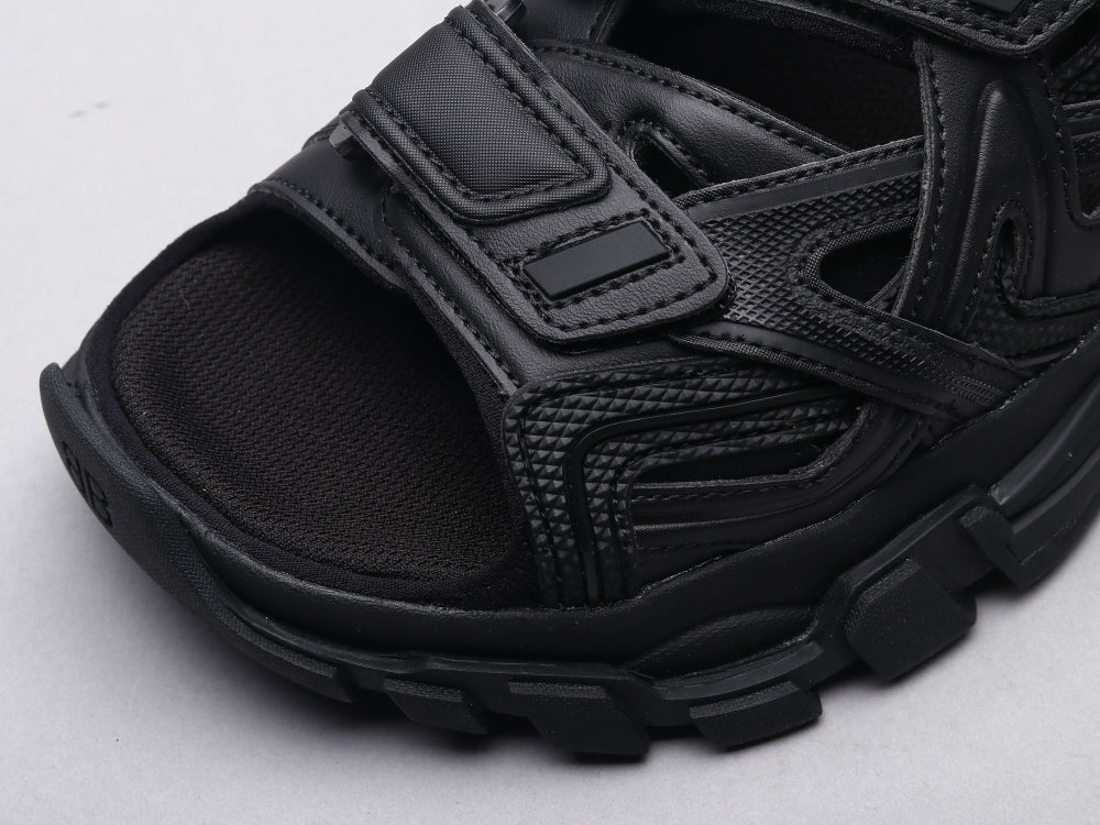 Ezyycart Bags Bla Track Sandals Black Sneaker