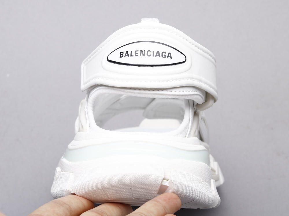 Ezyycart Bags Bla Track Sandals White Sneaker