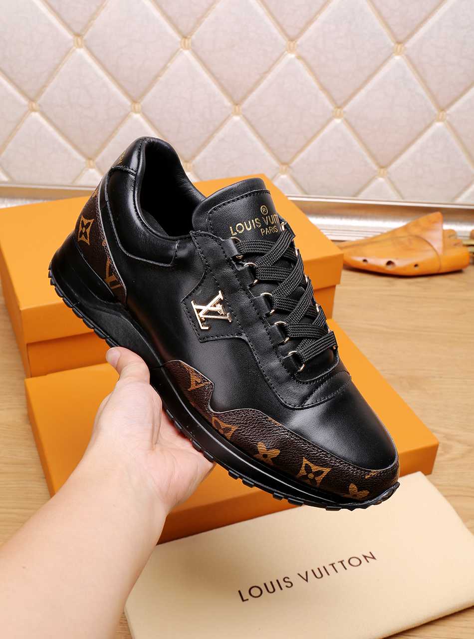 Anum Bags LUV Beverly Hills Hours Black Brown Sneaker