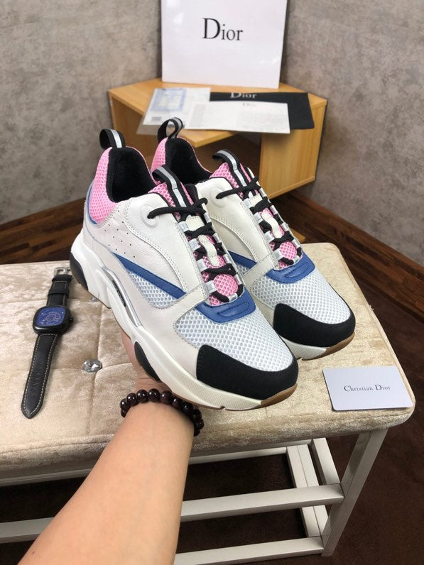 Anum Bags DIR B22 Pink And White Sneaker