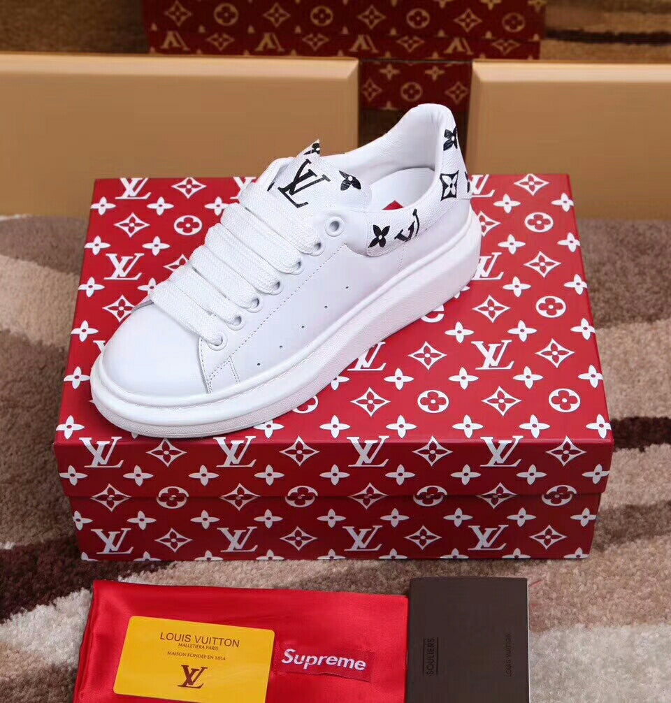 Anum Bags LUV AC Sup Red White Sneaker