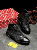 Anum Bags LUV HIgh Top Black Sneaker