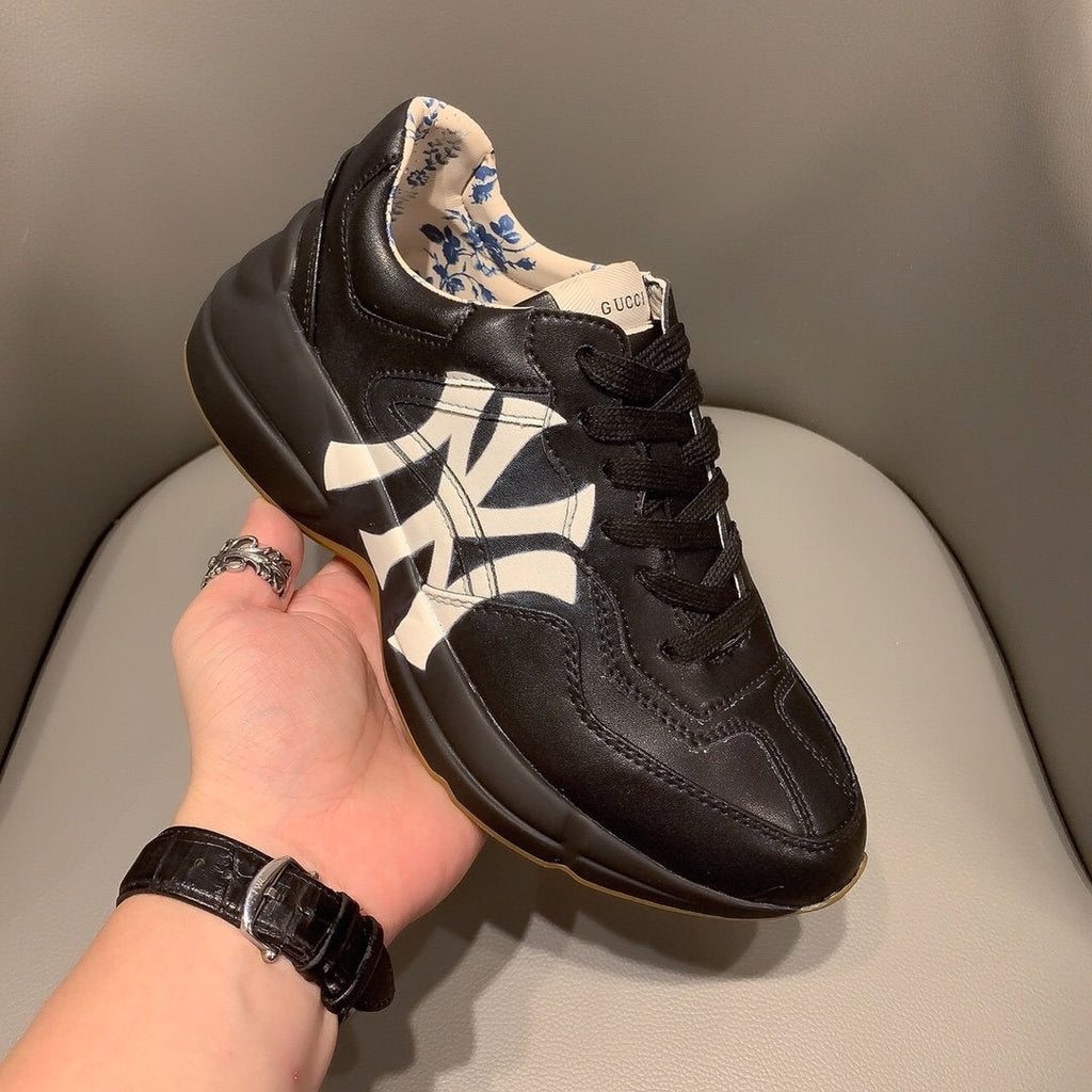 Ezyycart Bags MO-GCI RHYTON VINTAGE TRAINER NY BLACK SNEAKER 139