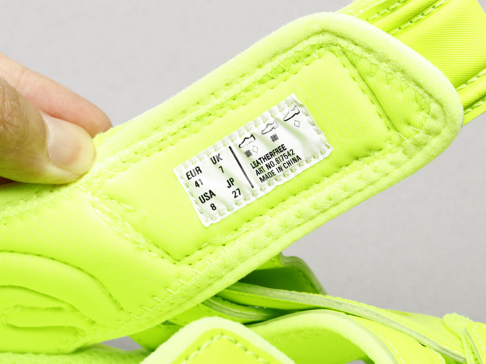 Ezyycart Bags Bla Green Track Sandals Sneaker
