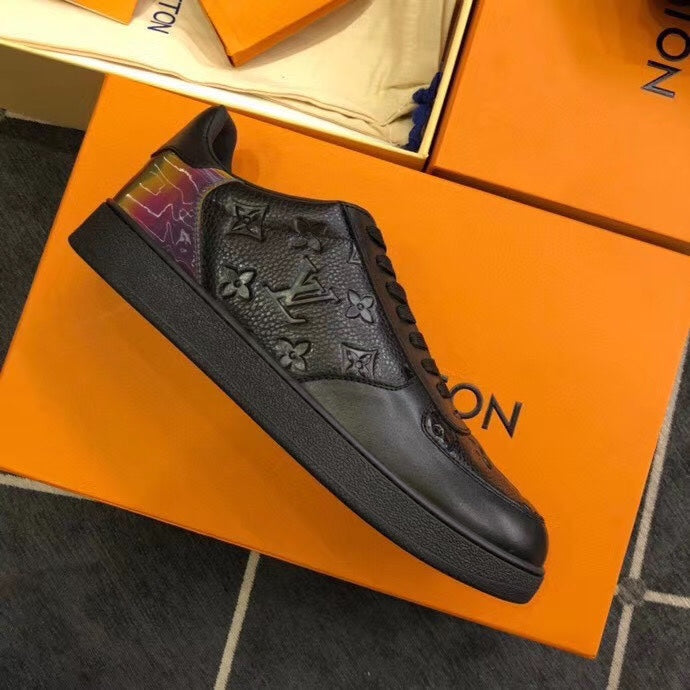Anum Bags LUV Casual Low Black Sneaker