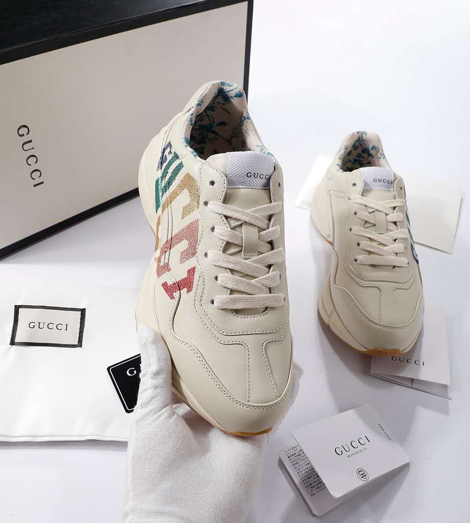 Ezyycart Bags MO-GCI Rhyton Chunky logo Sneaker 047