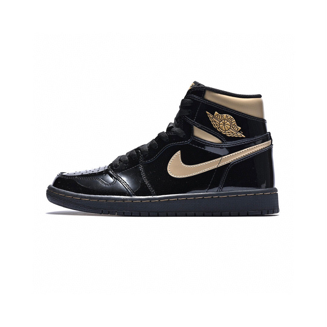Ezyycart Bags AJ1 High Black Gold