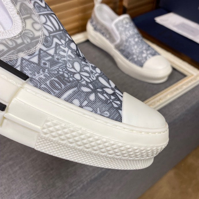 Anum Bags DIR B23 Slip Blue And White LOW-TOP SNEAKER