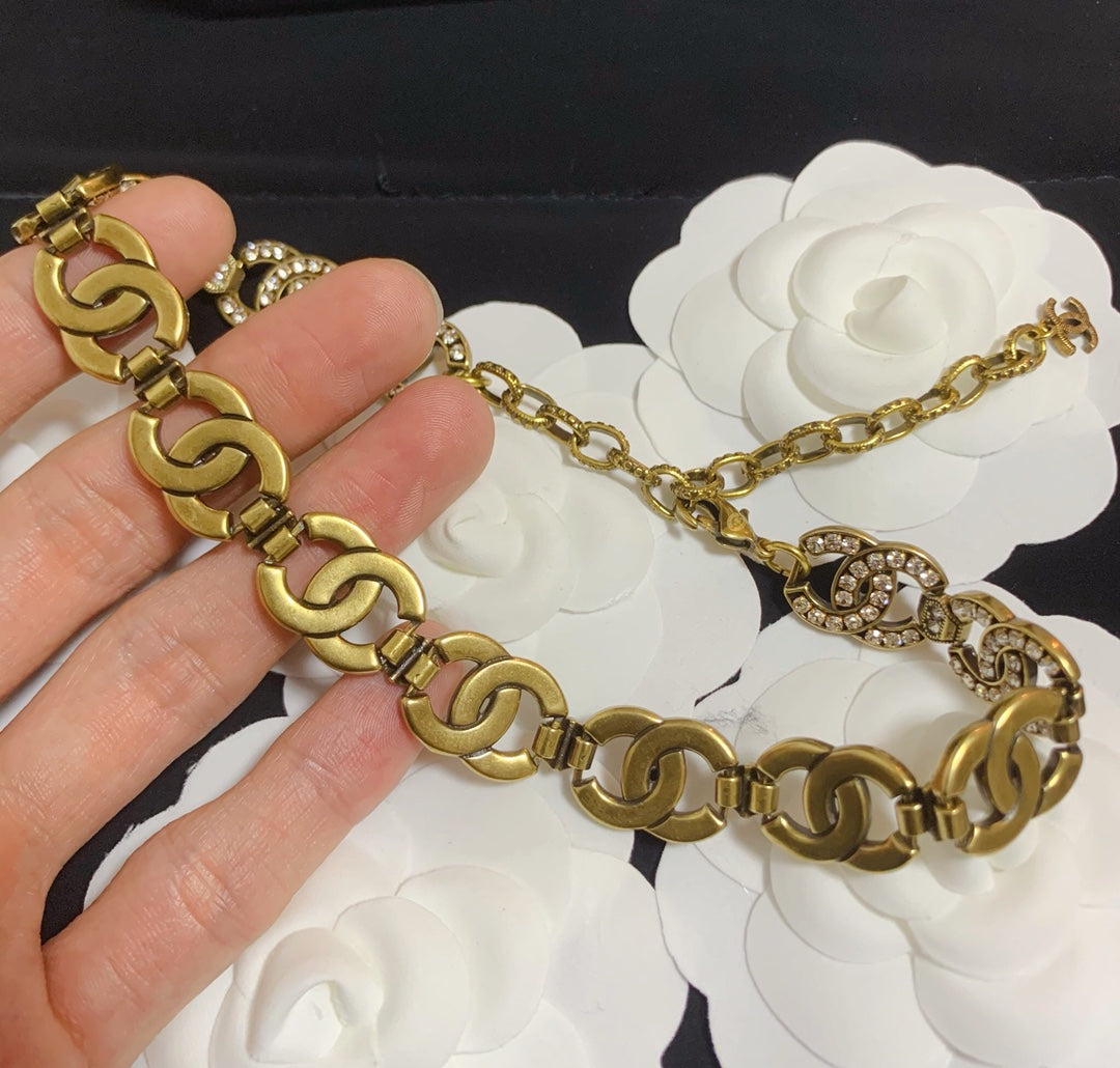Anum Bags Necklace CHL045