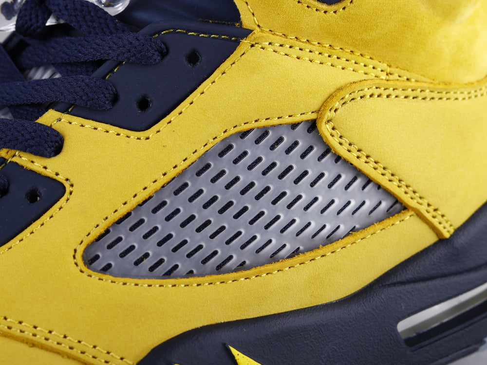 Ezyycart Bags AJ5 Michigan black and yellow