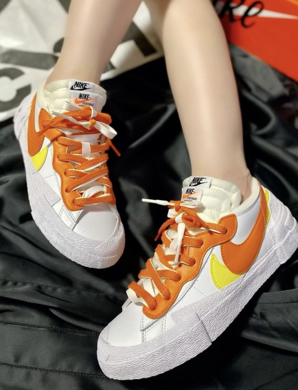 Ezyycart Bags Sacai x Blazer Low