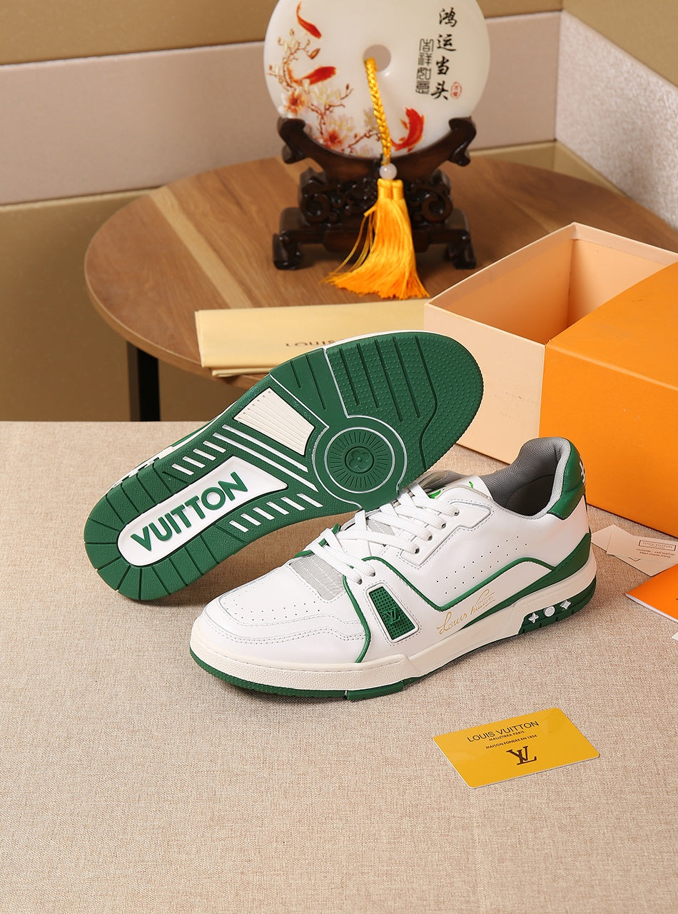 Anum Bags LUV Traners Vert Green Sneaker