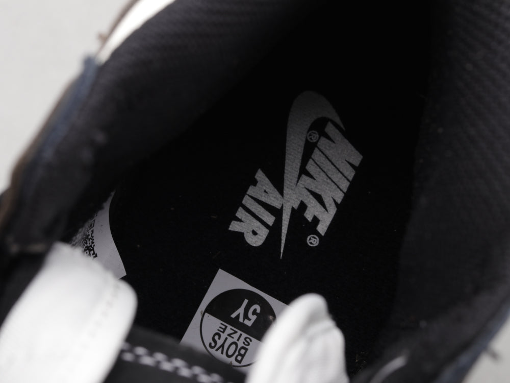 Ezyycart Bags AJ1 Small barb black mocha women's shoes