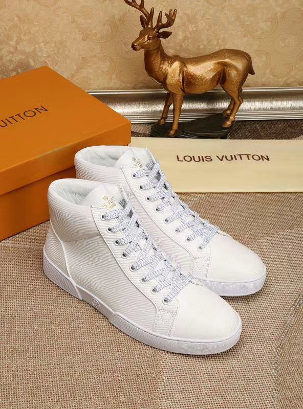 Anum Bags LUV HIgh Top LaMO Up White Sneaker