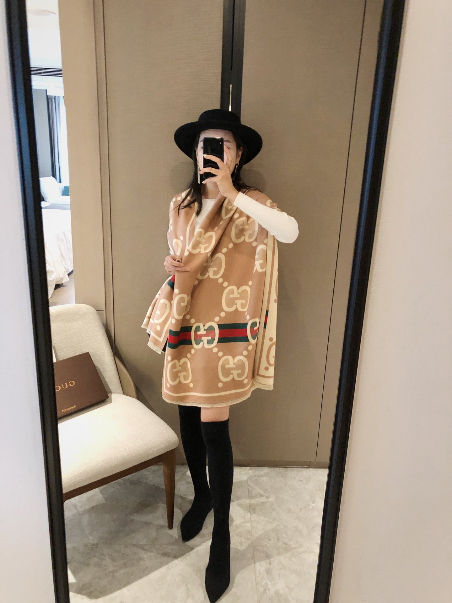 Ezyycart Bags GCI Scarf 031