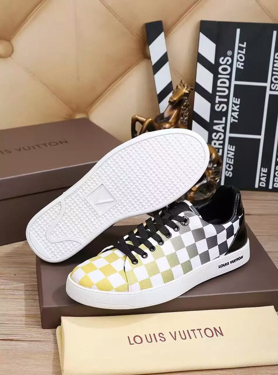 Anum Bags LUV Black And Yellow Sneaker