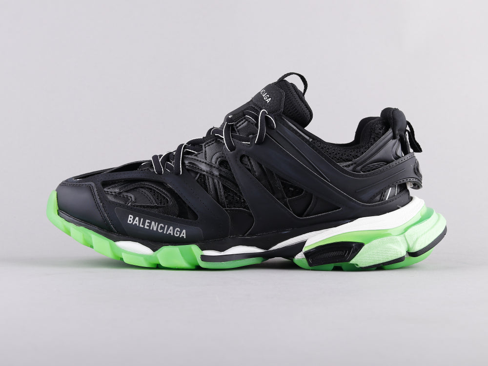 Ezyycart Bags Bla Track Three Generations Black Sneaker