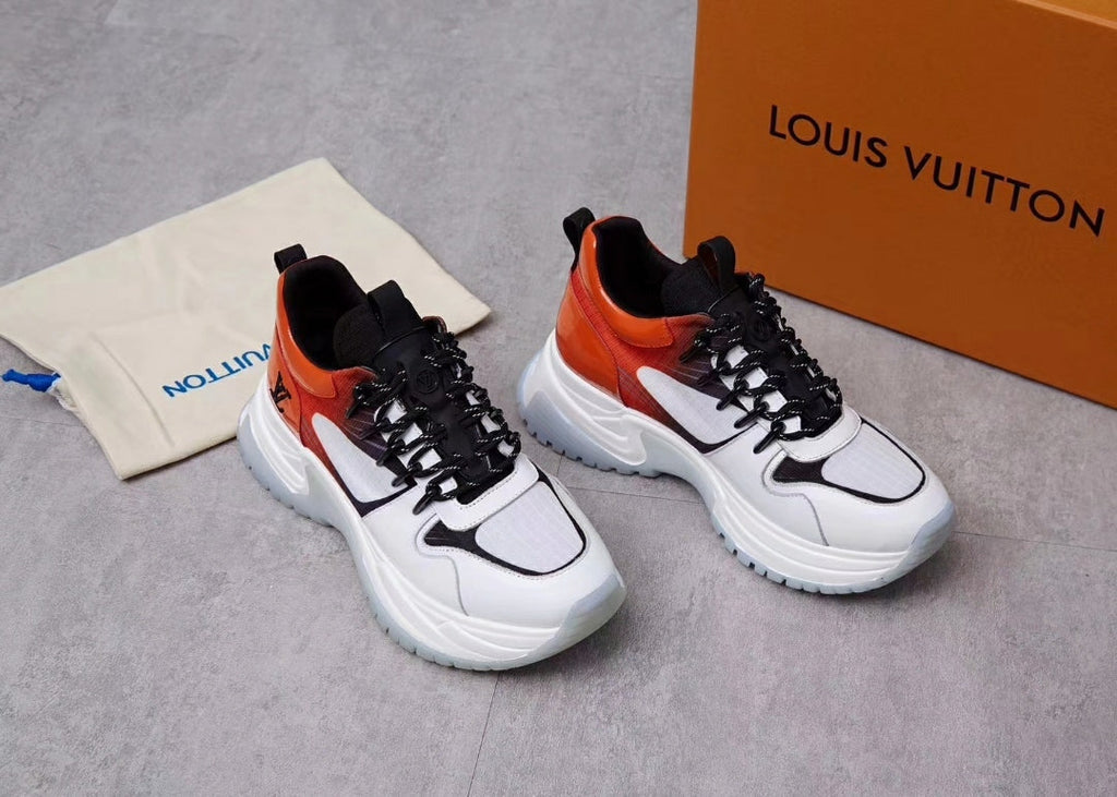 Anum Bags LUV Run Away Pulse Orange Sneaker