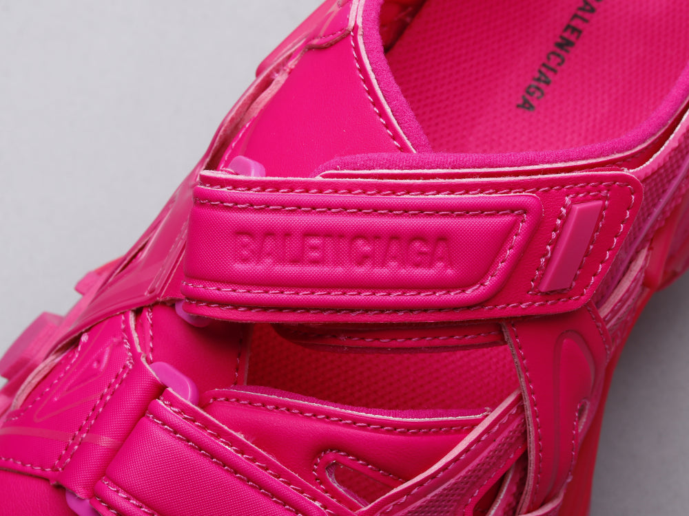Ezyycart Bags Bla Track Sandals Pink Sneaker