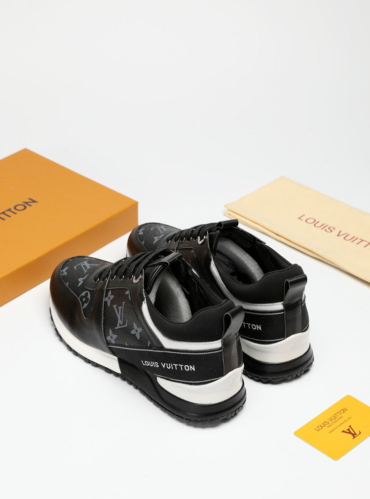 Anum Bags LUV Run Away Black Sneaker