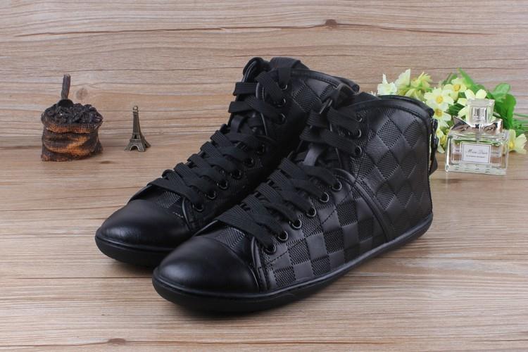 Anum Bags LUV Style Chucks Black Sneaker