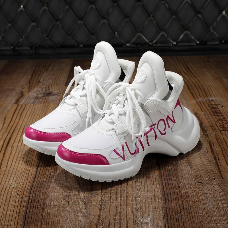 Anum Bags LUV Archlight White Pink Sneaker