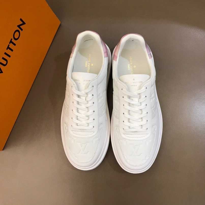 Anum Bags LUV Beverly Hills White Pink Sneaker