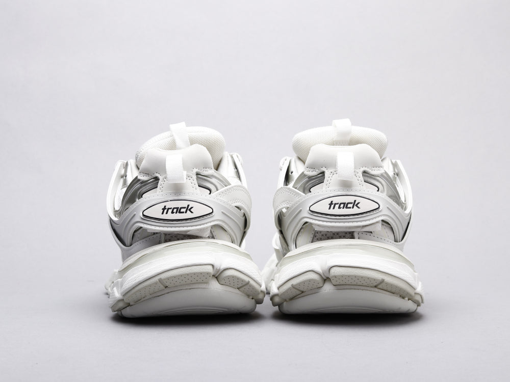 Ezyycart Bags Bla Track Three Generations White Sneaker