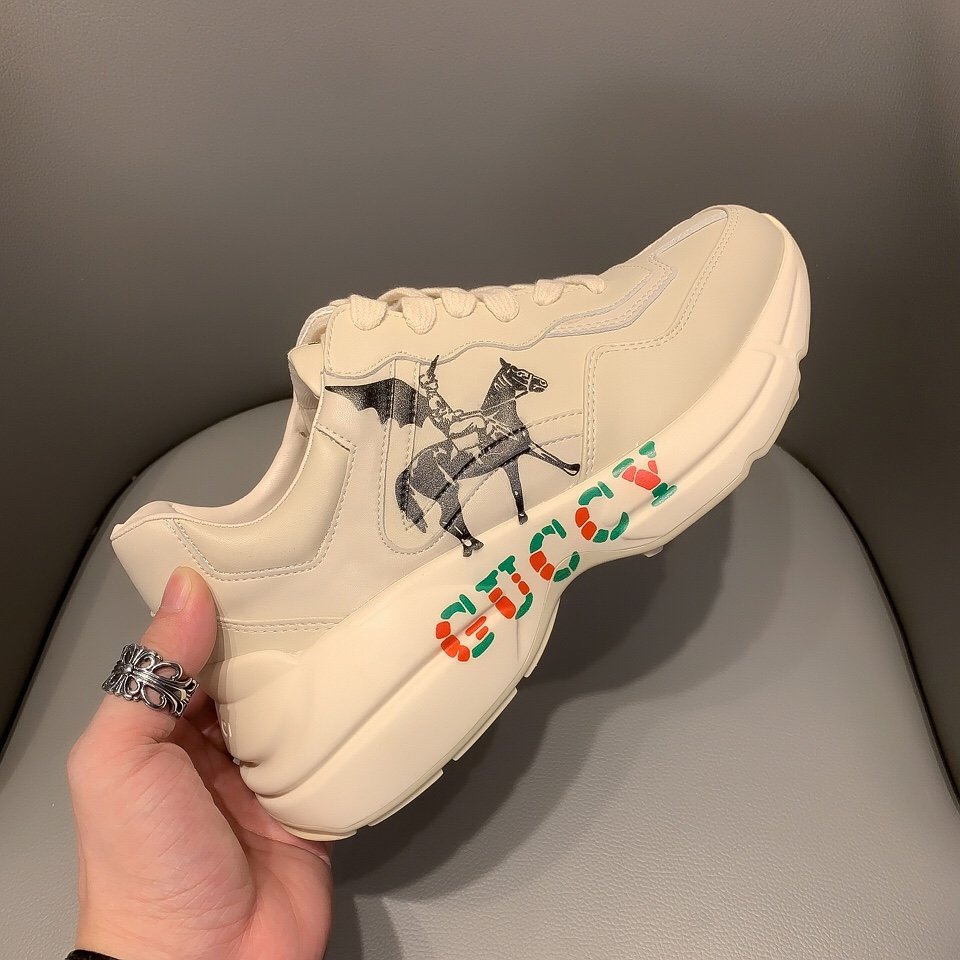 Ezyycart Bags MO-GCI RHYTON SNEAKER WITH RIDE A HORSE 132