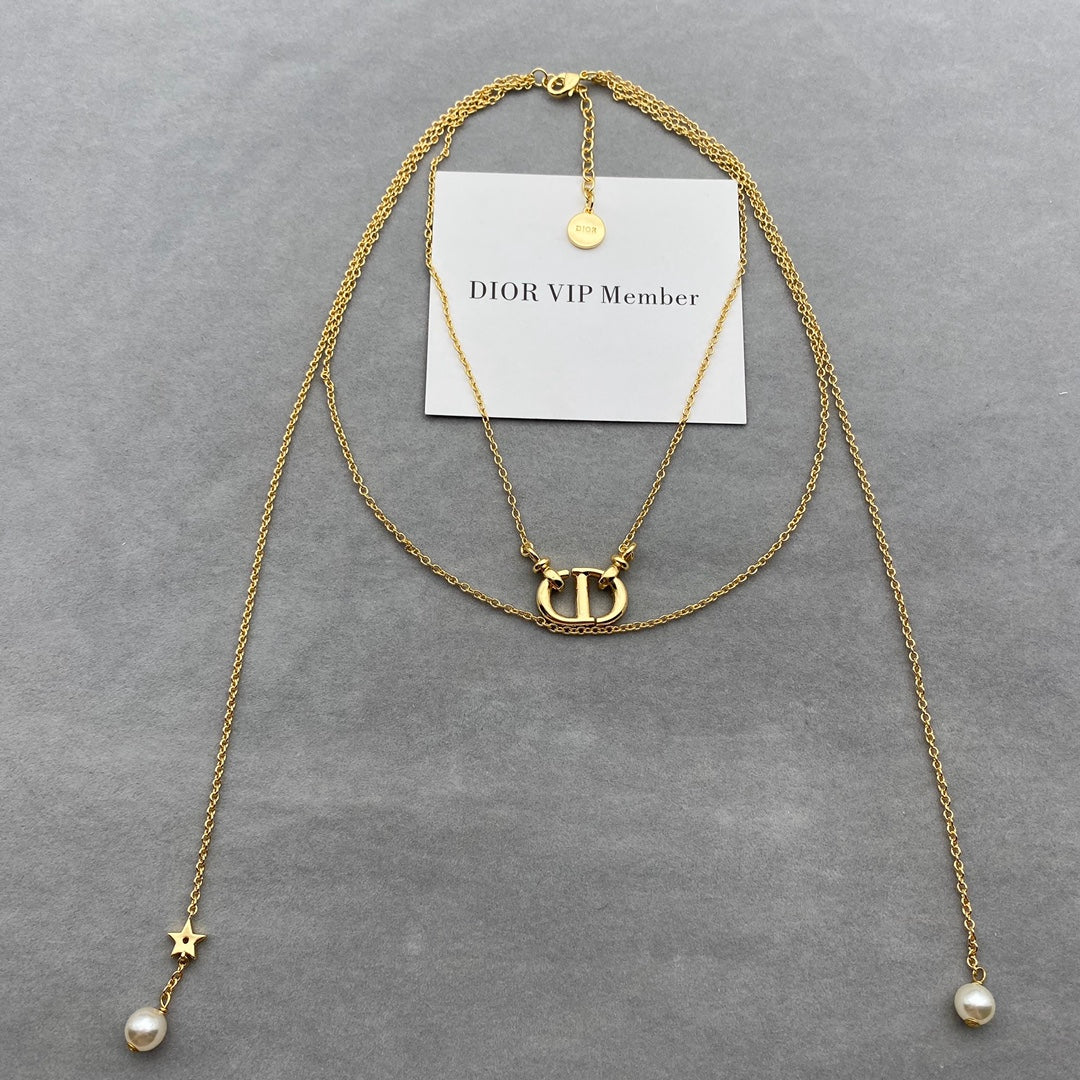 Anum Bags Necklace DIR008