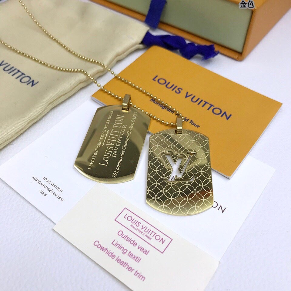 Anum Bags Necklace LUV021