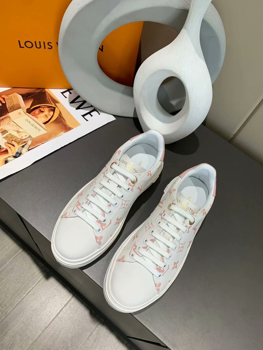 Anum Bags LUV Time Out PInk Sneaker