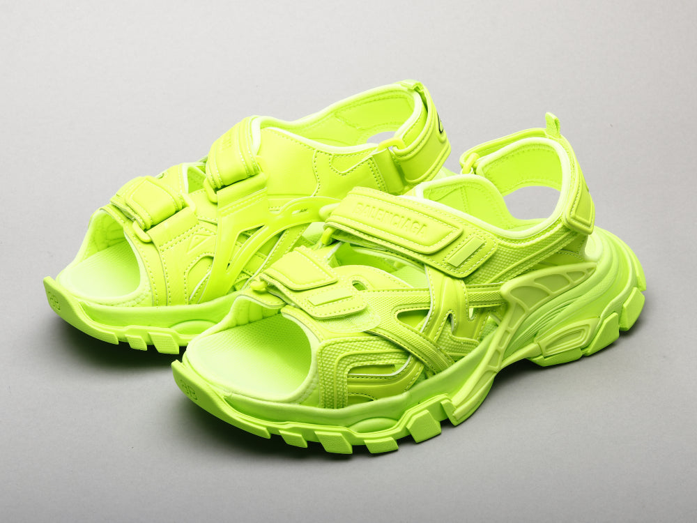 Ezyycart Bags Bla Green Track Sandals Sneaker