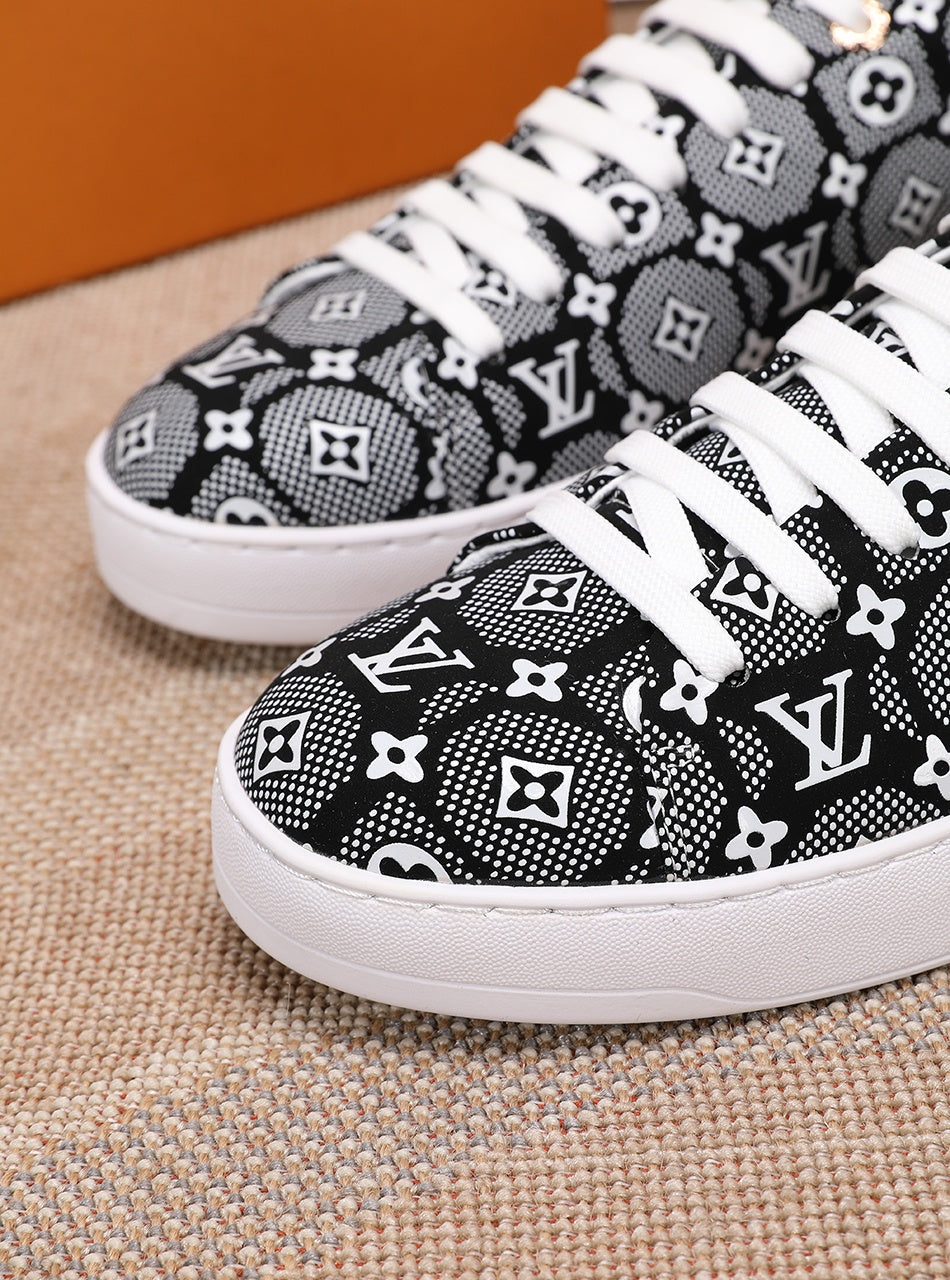 Anum Bags LUV Time Out Black And White Sneaker