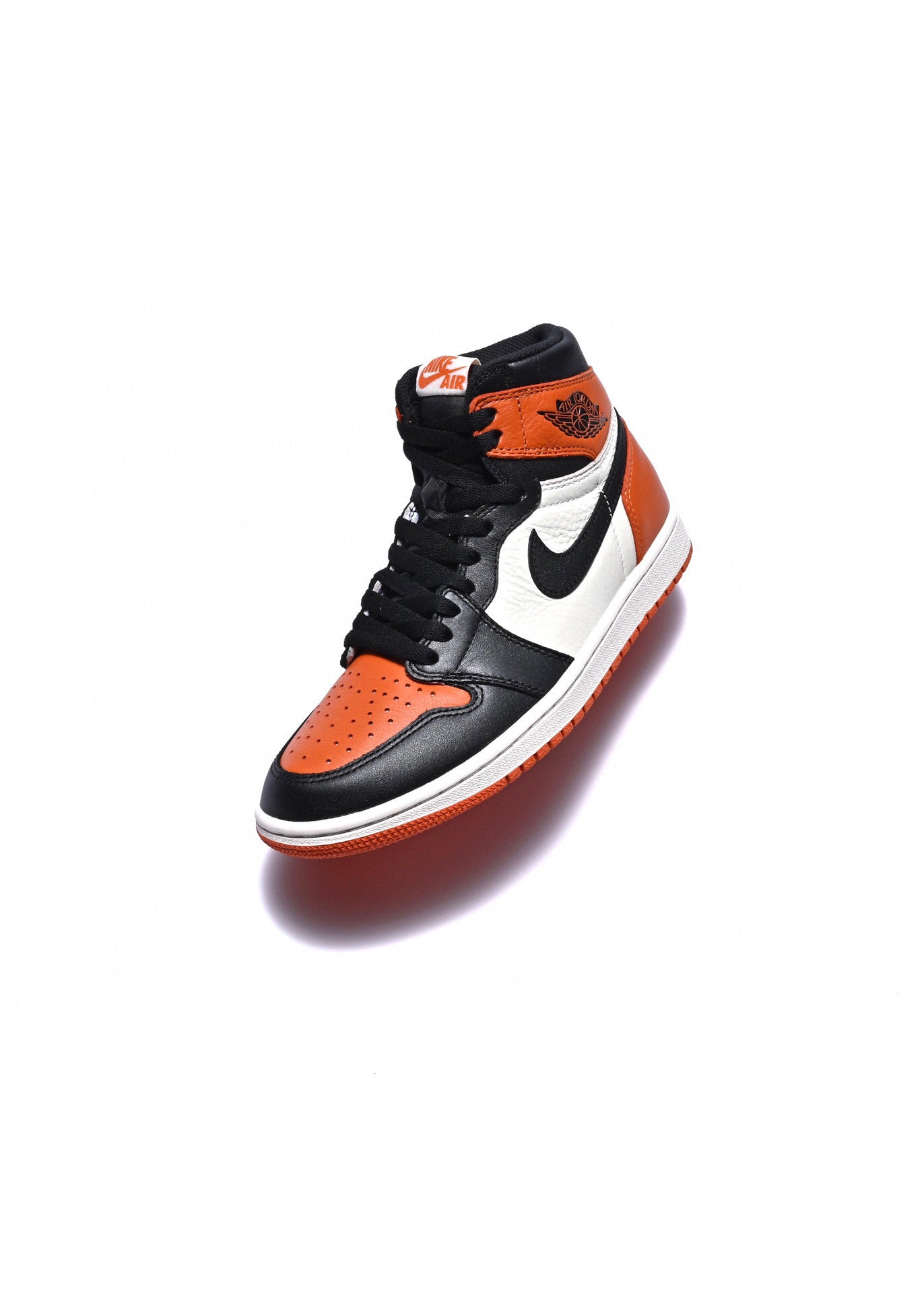 Ezyycart Bags AJ1 High Black Buckle