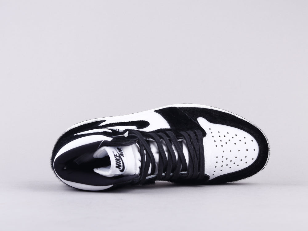 Ezyycart Bags AJ1 horsehair black and white