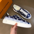 Anum Bags LUV Casual Low Blue Sneaker