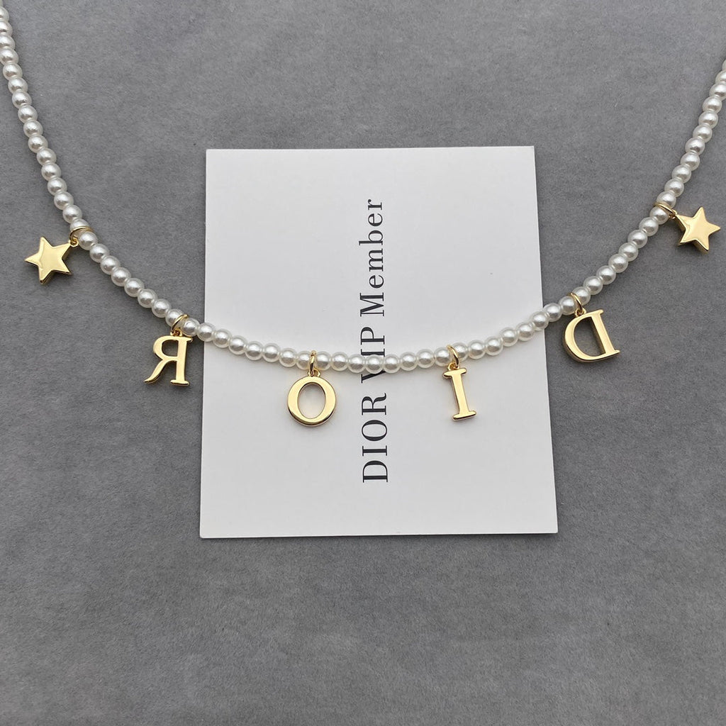 Anum Bags Necklace DIR005