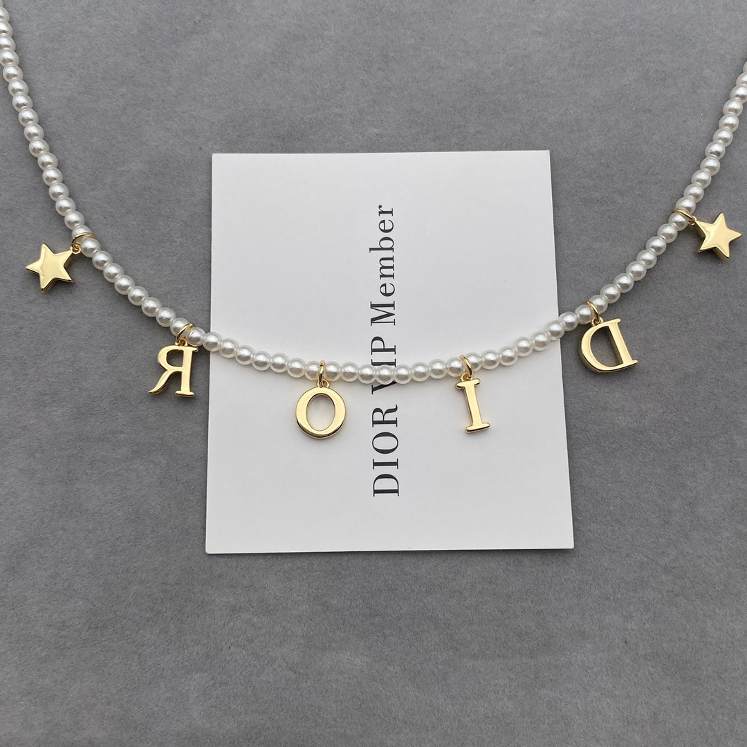 Anum Bags Necklace DIR005