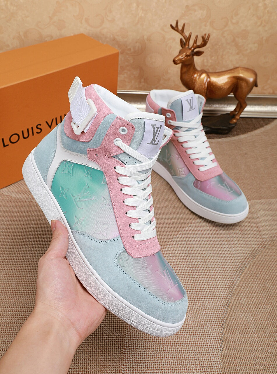 Anum Bags LUV High Top Sneaker