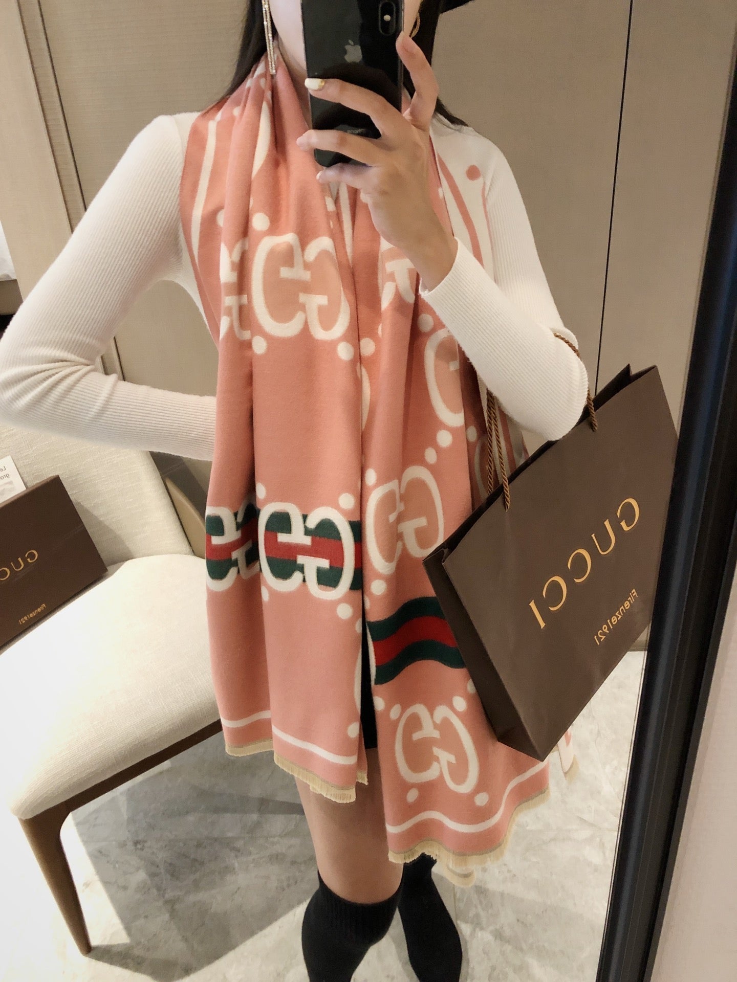 Ezyycart Bags GCI Scarf 034