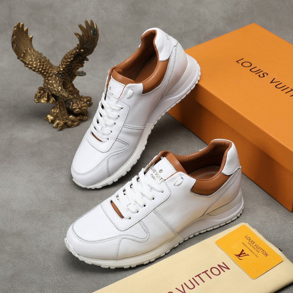 Anum Bags LUV Run Away Low Top White Sneaker