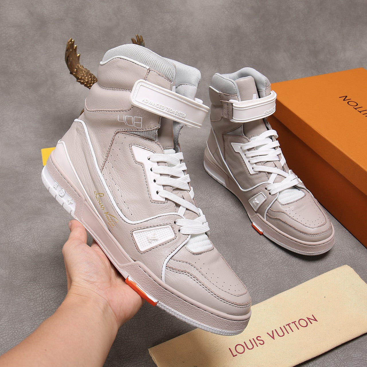 Anum Bags LUV Traners Inspired Sneaker