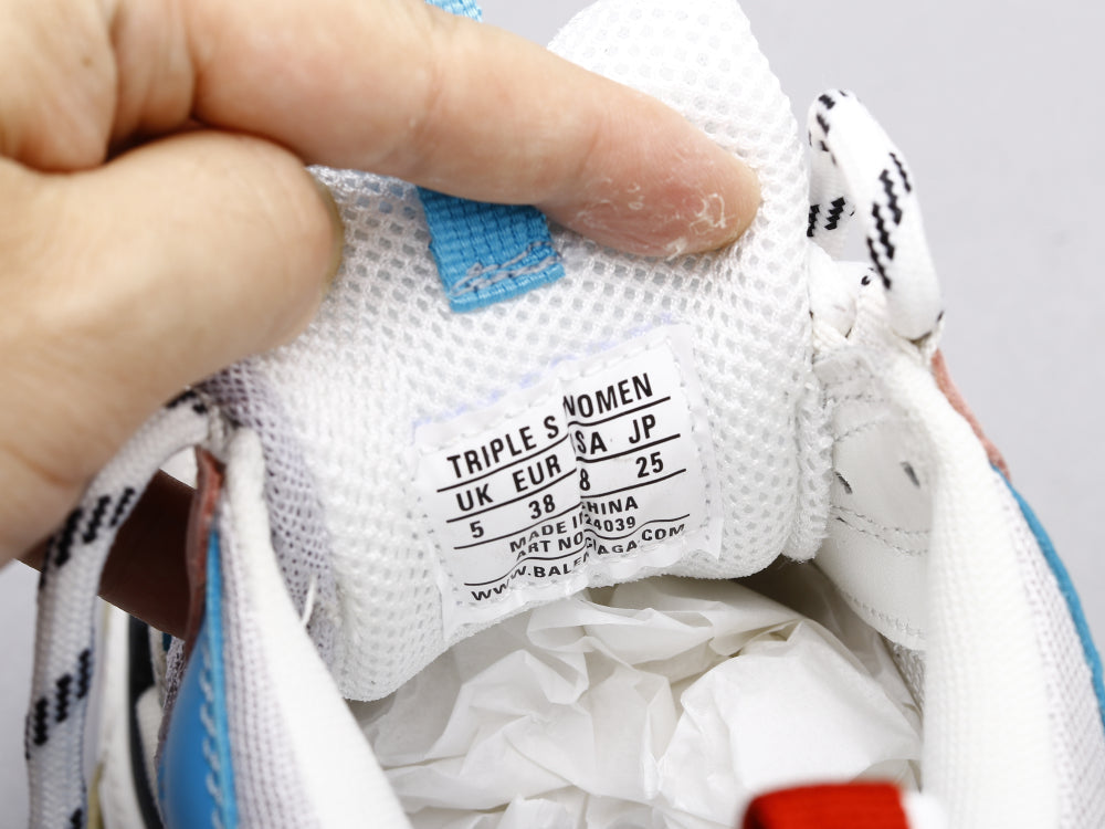 Ezyycart Bags Bla Triple S Gray Blue Sneaker