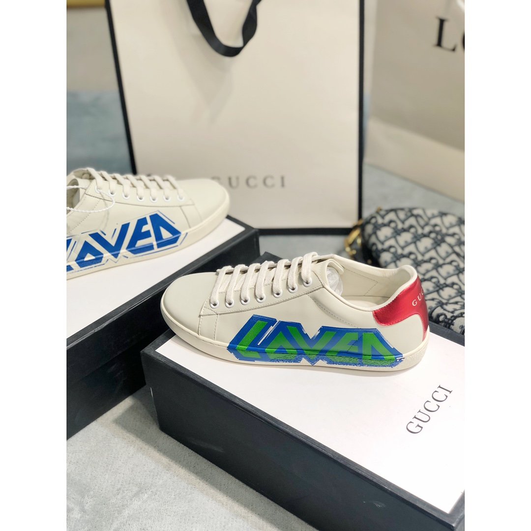 Ezyycart Bags MO-GCI Ace with loved White Sneaker 103