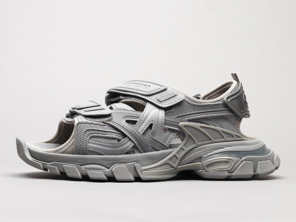 Ezyycart Bags Bla Gray Track Sandals Sneaker