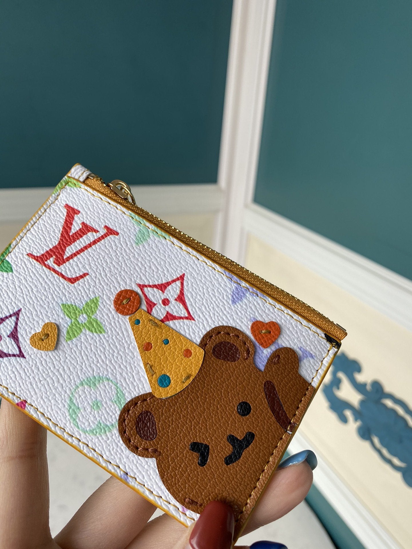 Anum Bags Wallet LUV 020