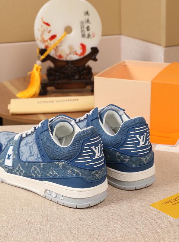 Anum Bags LUV Traners Vert Blue Sneaker